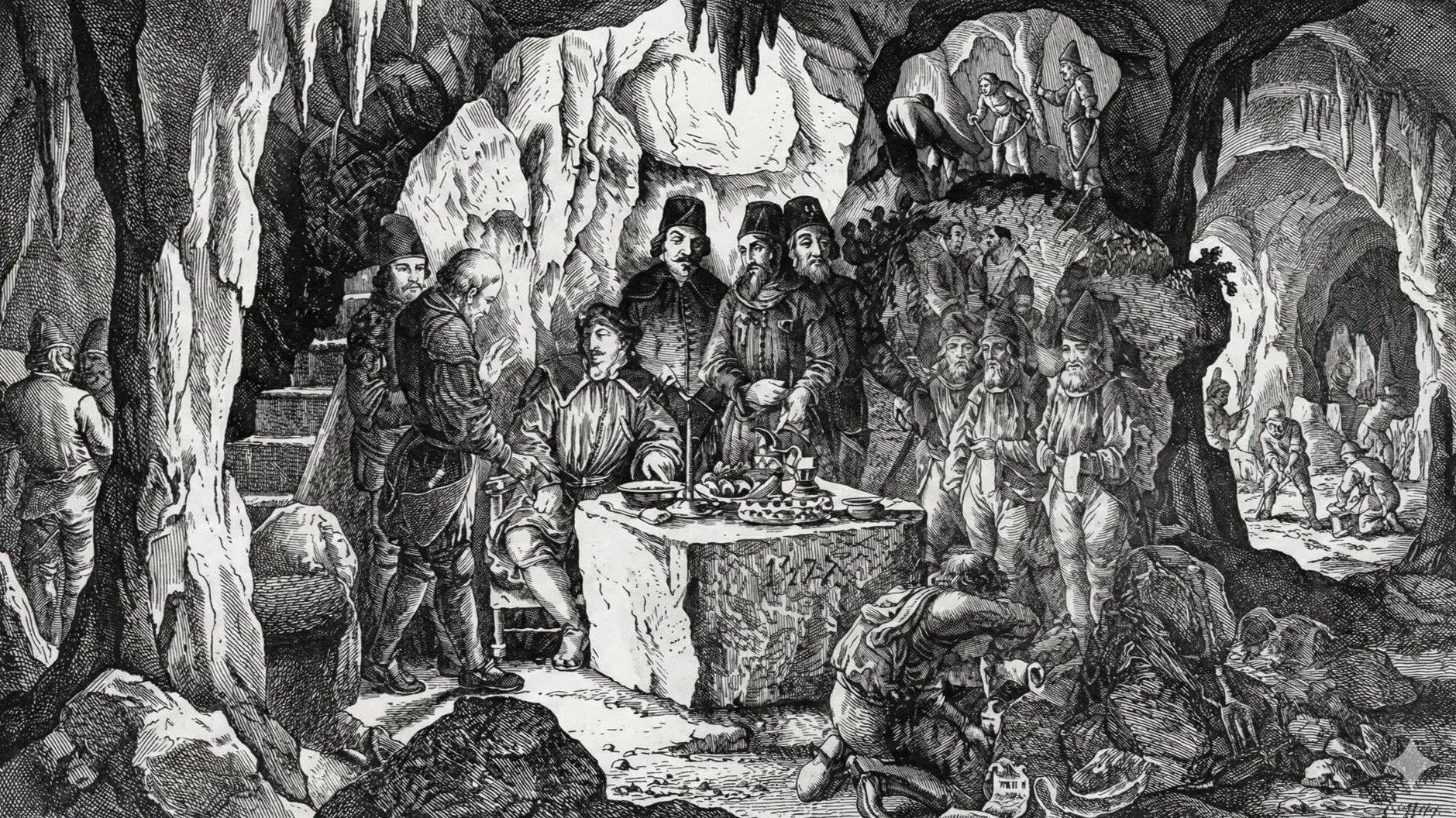 Erzgebirge historic mining region