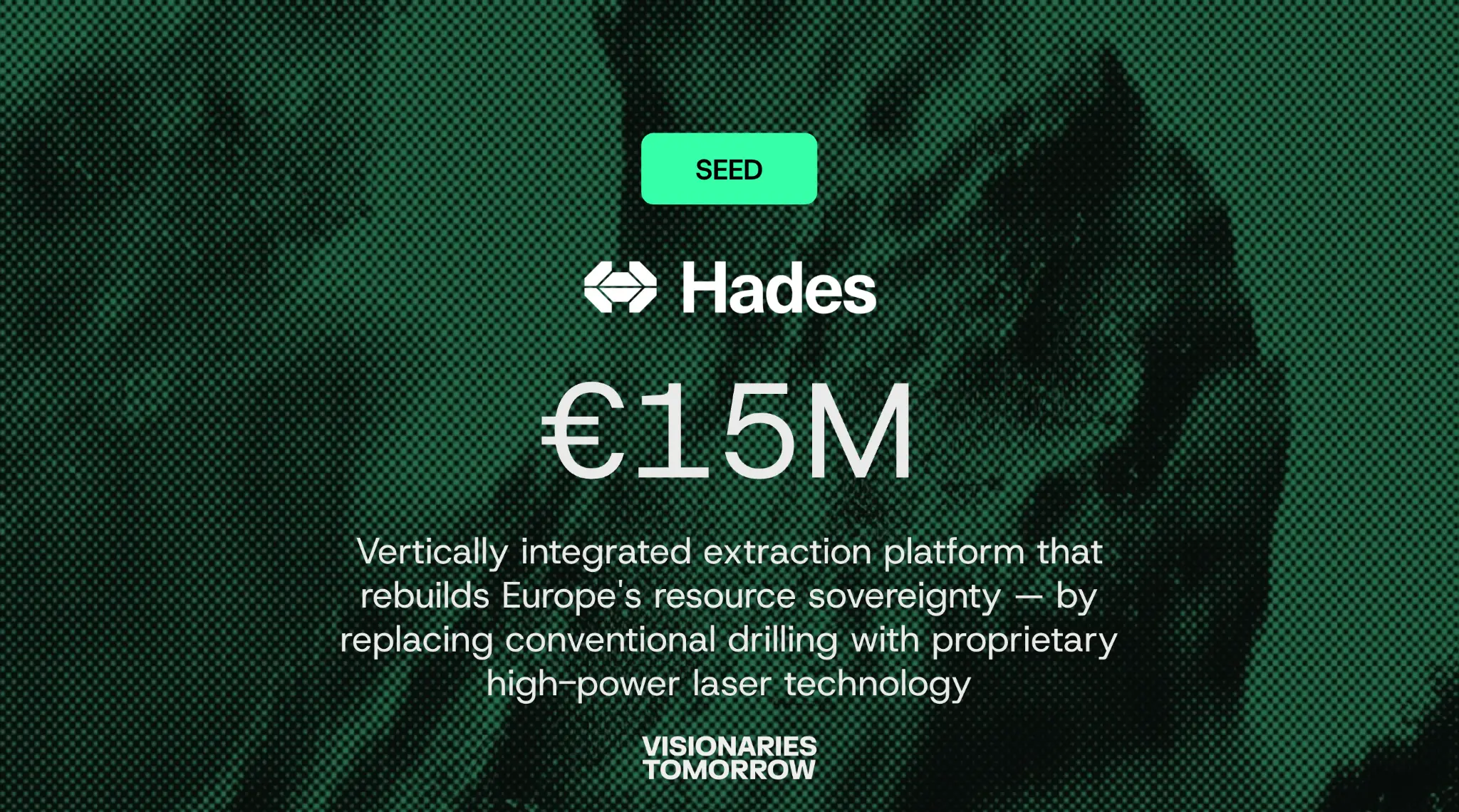 European resource extraction infographic